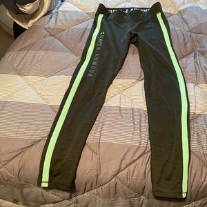 UA size large womens like new work out pants.